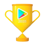 Awarded "The Best App for Good" by Google Play in 2020